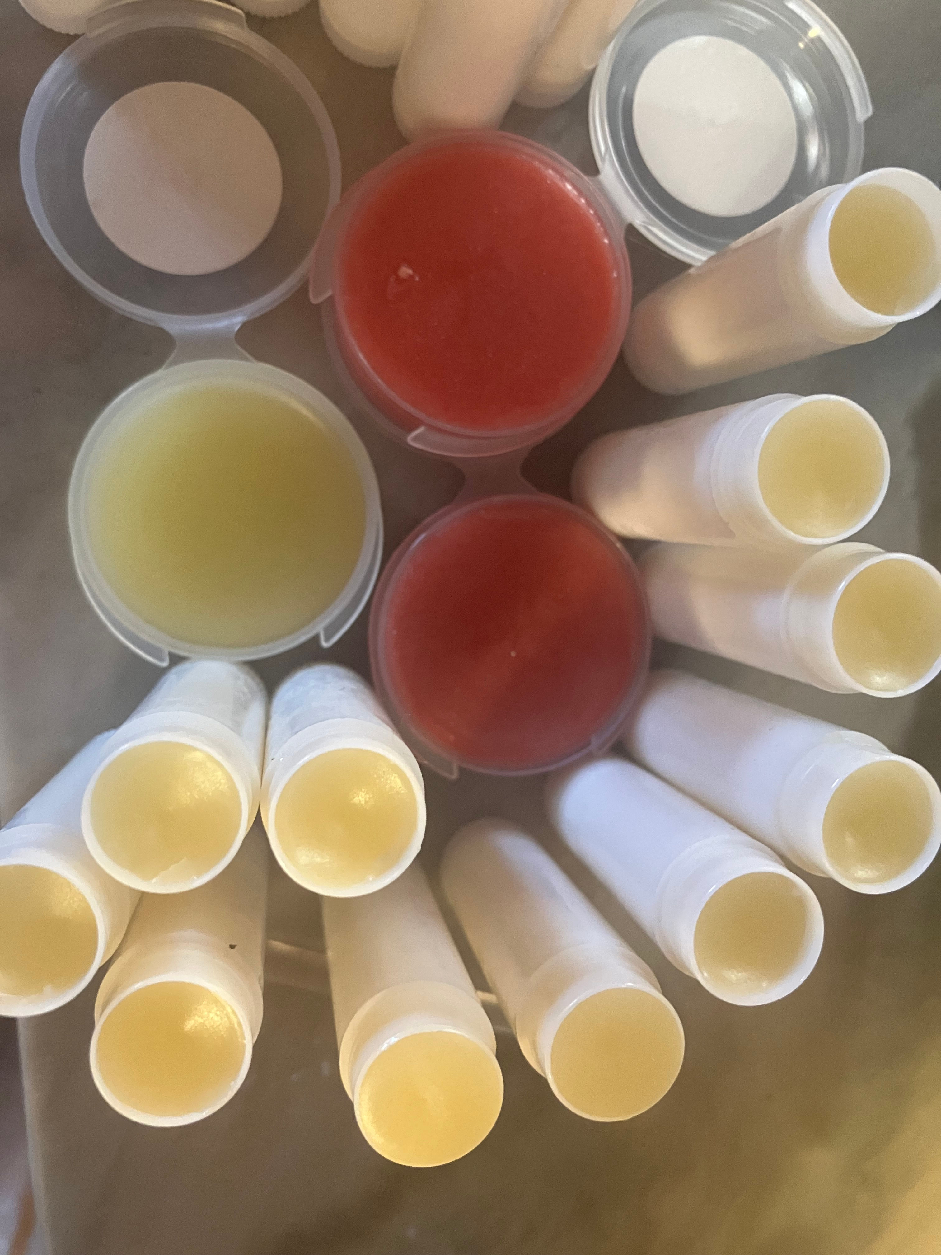 Local Beeswax Lip Balm