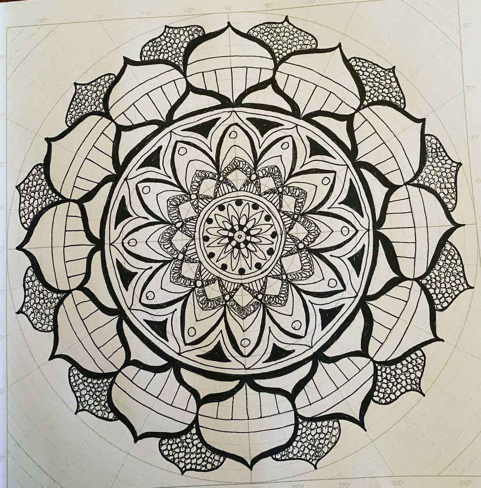 Mandalas - Lotus
