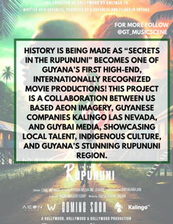 A deep dive into the upcoming international movie highlighting Guyanese 