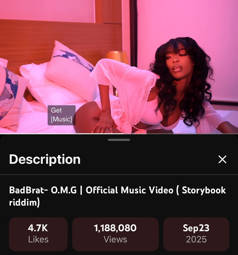 Bad Brat O.M.G Official Music Video 