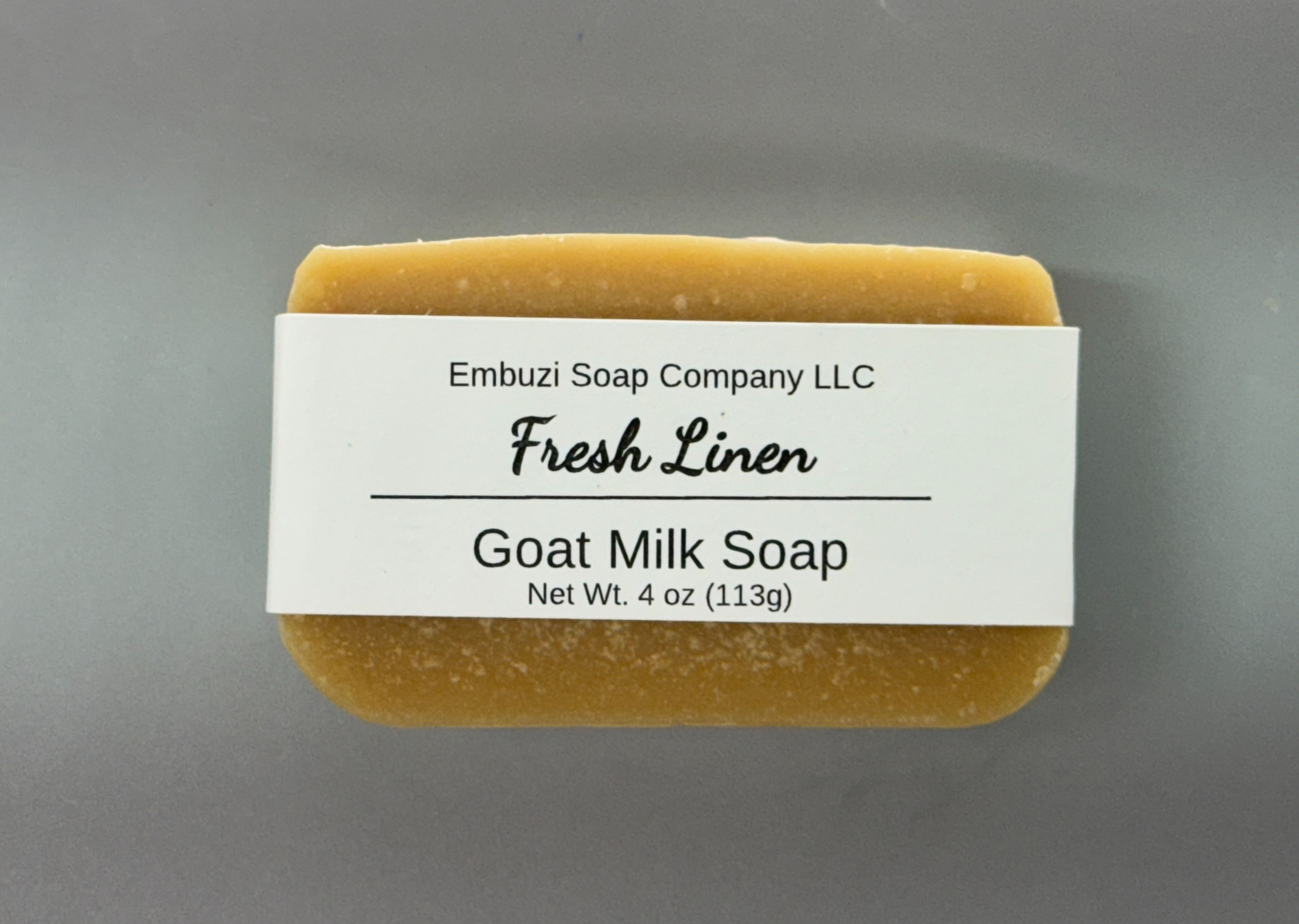 Fresh Linen Goat Milk Soap