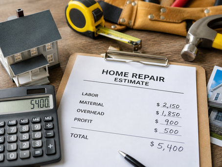 avoid being overcharged for home repairs