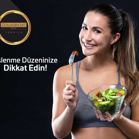 Beslenme Düzeninize Dikkat Edin!