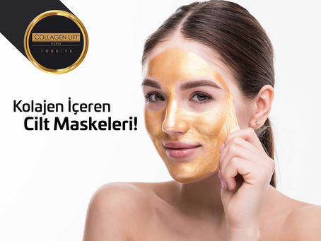 Kolajen İçeren Cilt Maskeleri ile İlgili Bilmeniz Gerekenler
