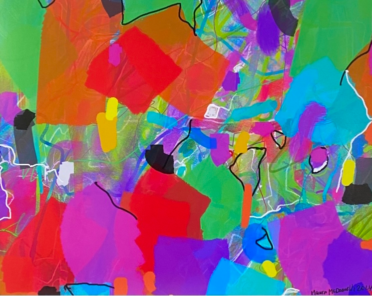 Visual Music Art: Understanding Maura McDonnell's Visual Music