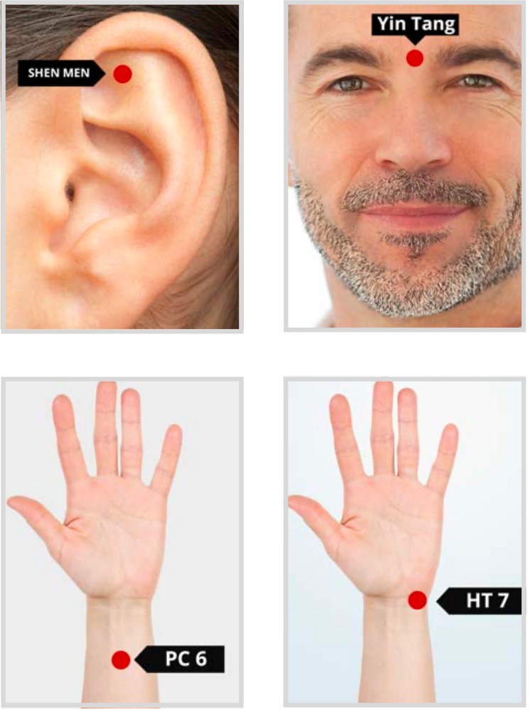 4 Acupressure Points to Relieve Stress & Anxiety