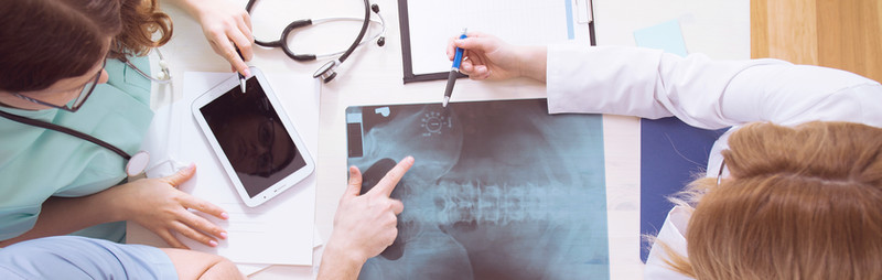 X-Ray Ergebnisse