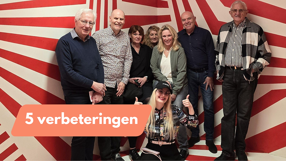 Achter de schermen: 5 verbeteringen waar we trots op zijn!