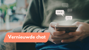 De nieuwe Meet5 chat: overzichtelijker, sneller, relaxter 🗪