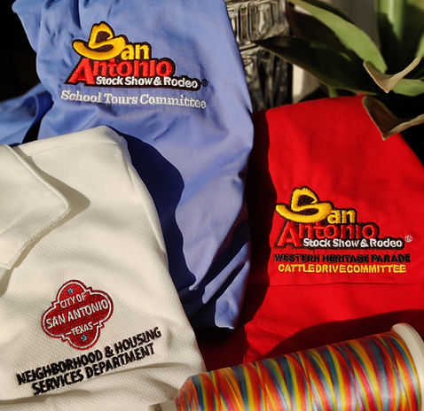 embroidered shirts