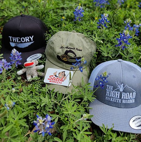 embroidered hats