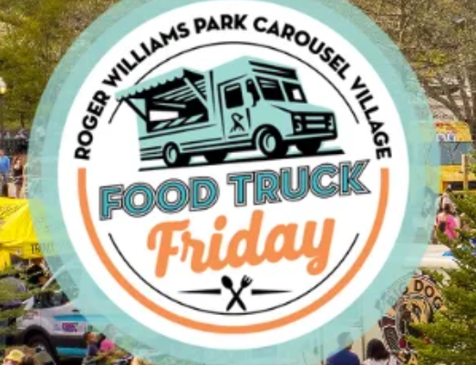 Food Truck Friday at Roger Williams Park