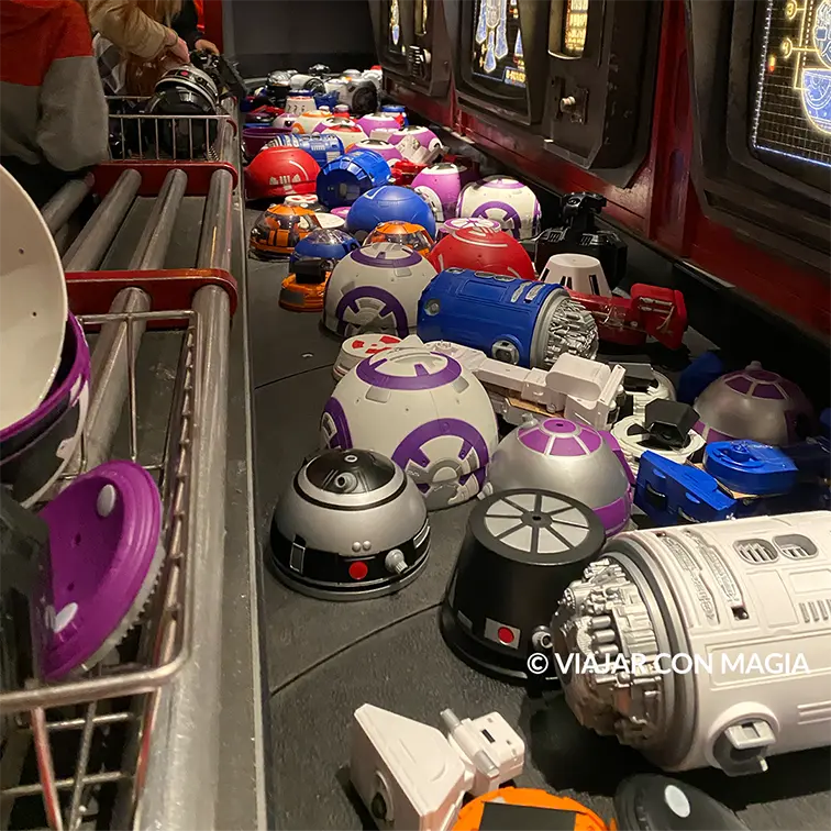 Extras Mágicos Star Wars - Viajar con Magia