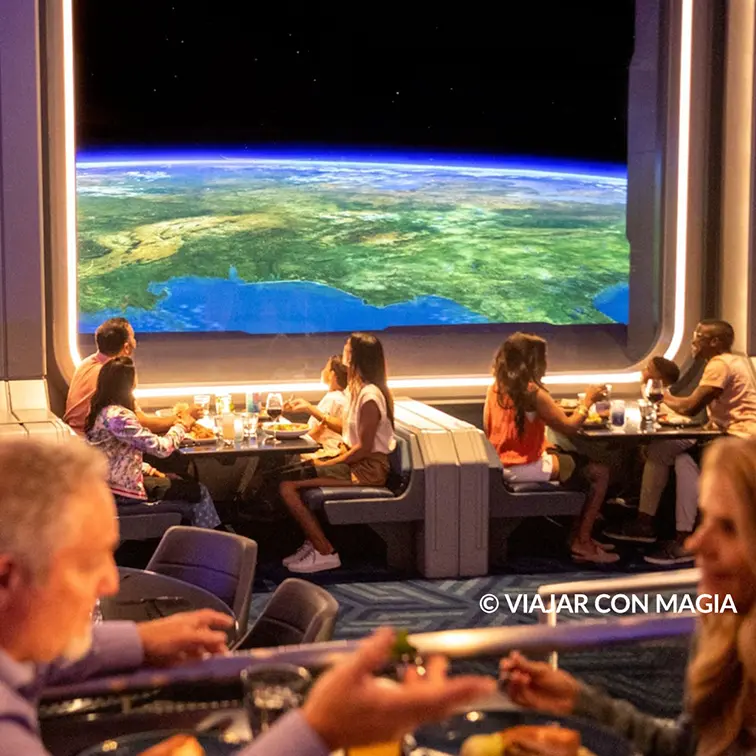 Restaurantes Walt Disney World - Viajar con Magia