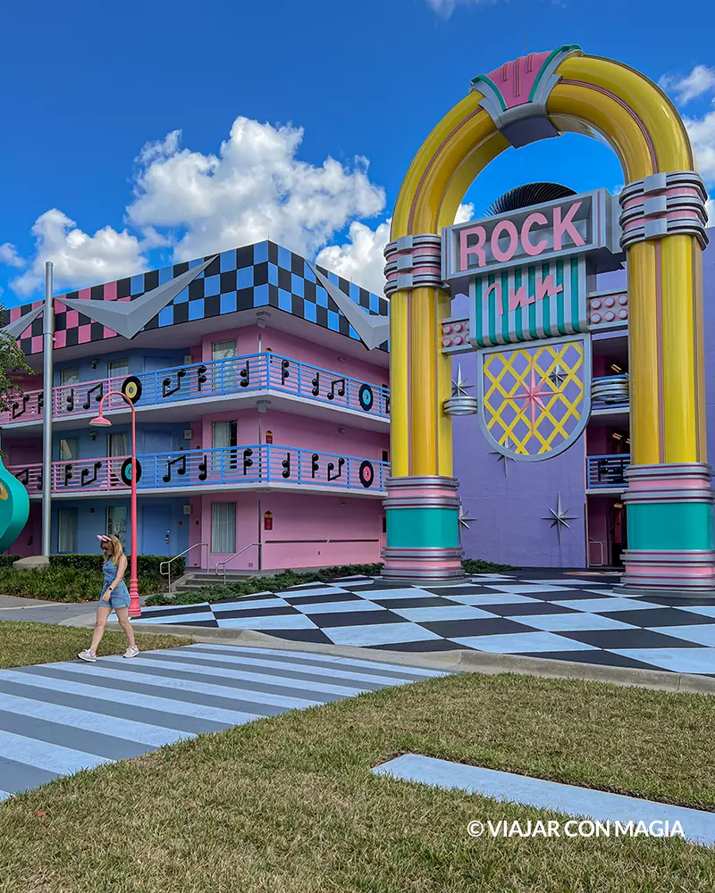 Área Rock - Disney's All-Star Music Resort