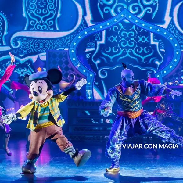 Shows y espectáculos - Disneyland Paris - Viajar con Magia