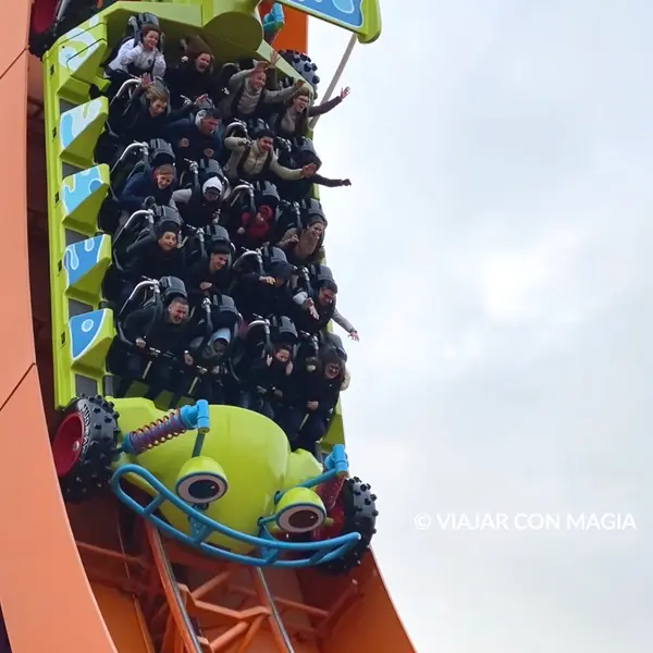 Viajar con Magia - Atracciones Exclusivas - Disneyland Paris 