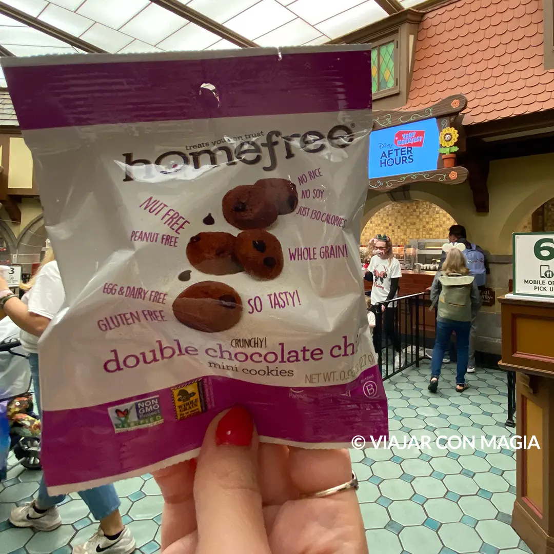 Gluten Free - Snacks y bebidas incluidas en After Hours Walt Disney World - Viajar con Magia