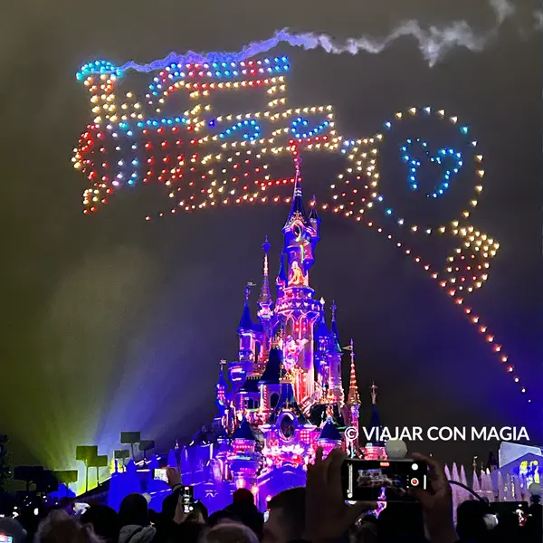 Shows y espectáculos - Disneyland Paris - Viajar con Magia