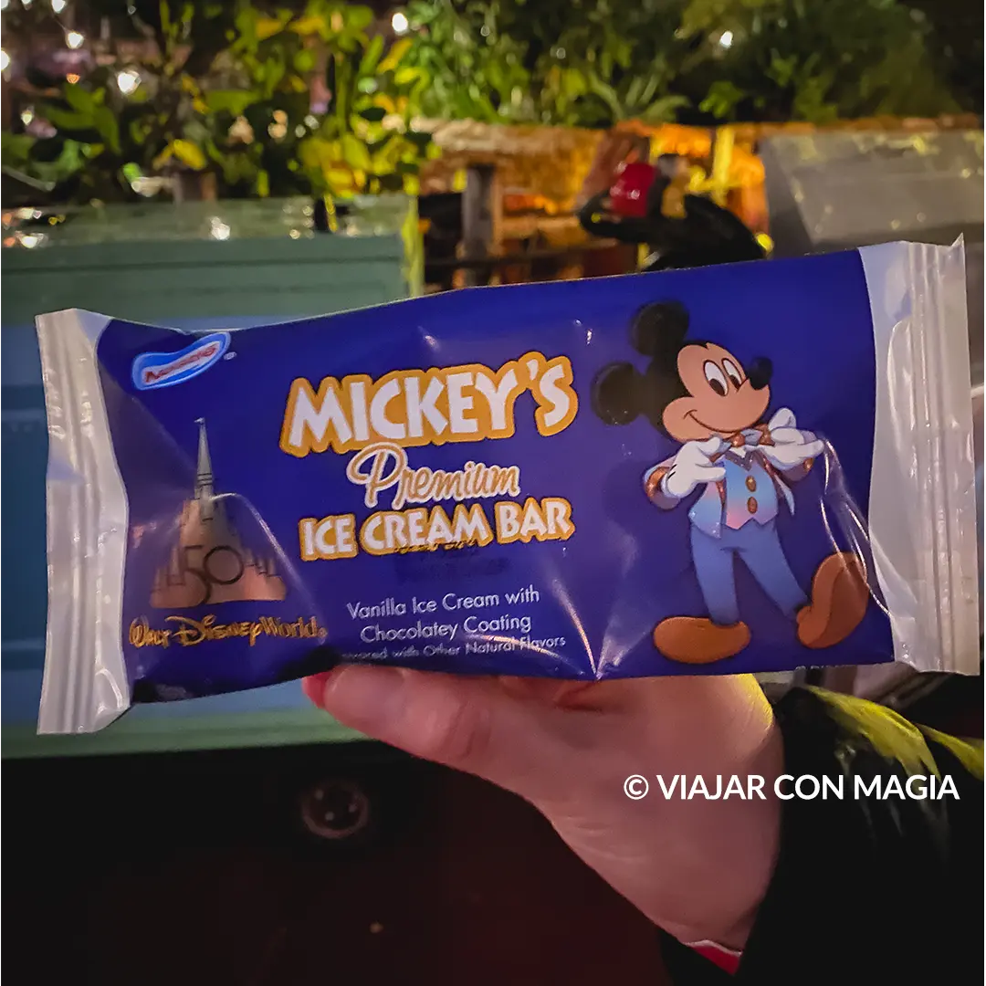 Snacks y bebidas incluidas en After Hours Walt Disney World - Viajar con Magia