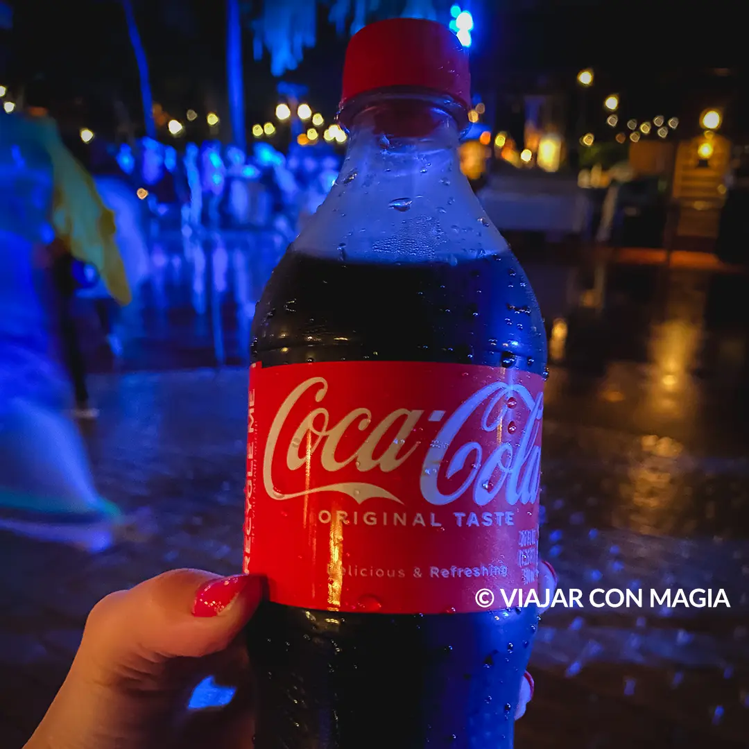 Snacks y bebidas incluidas en After Hours Walt Disney World - Viajar con Magia