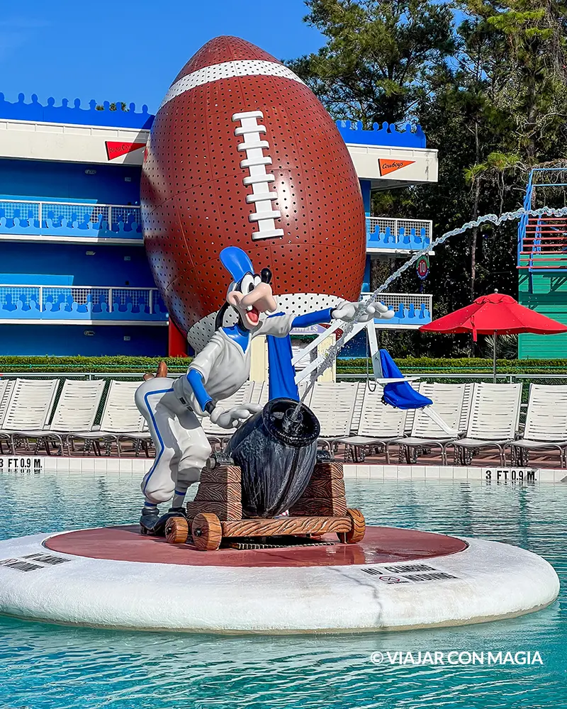 Piscina Grand Slam - Disney's All-Star Sports