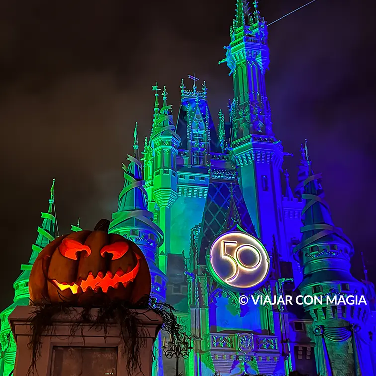 Disney - Mickey Not So Scary Halloween Party - Viajar con Magia