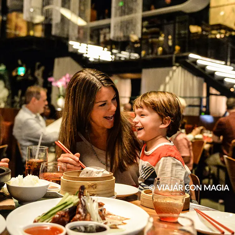 Comer en Disney Springs - con el Plan de Comidas - Viajar con Magia