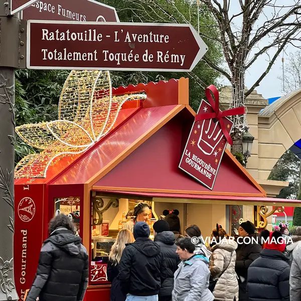 Restaurant - Stark Factory - Viajar con Magia - Disneyland Paris