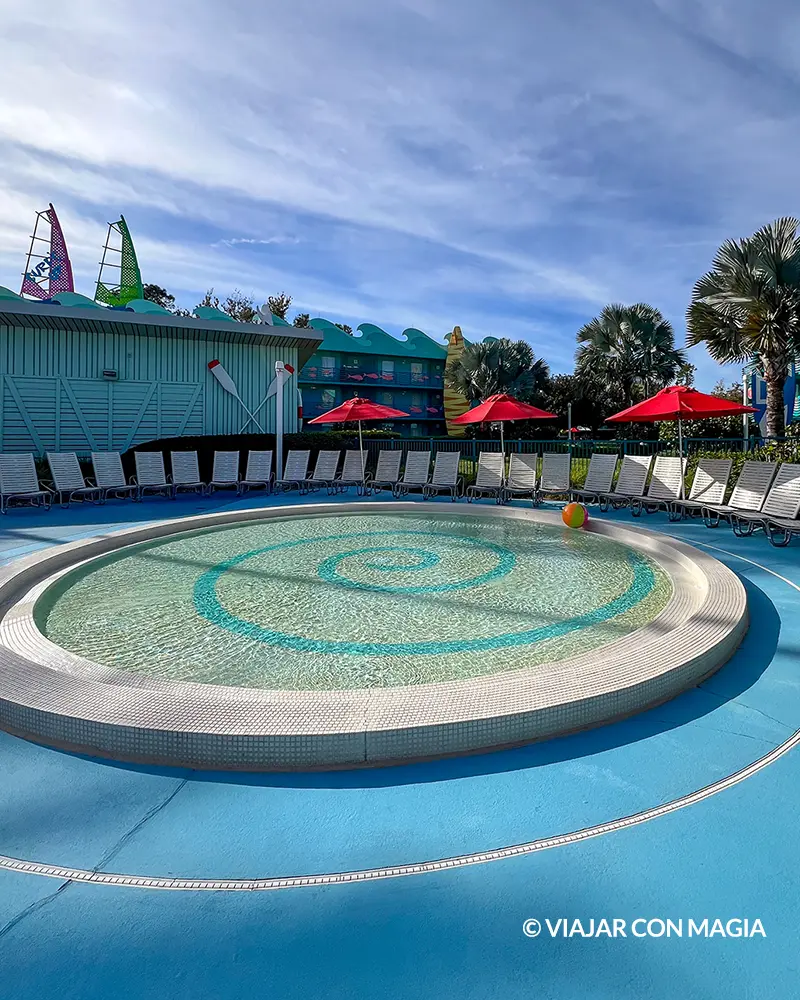 Sector Niños Piscina - Principal - Disney's All-Star Sports