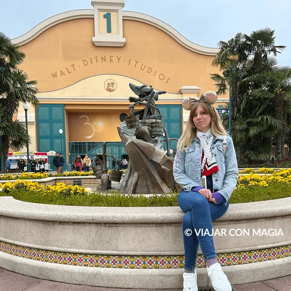 Walt Disney Studios - Disney Adventure World  - Disneyland Paris - Viajar con Magia