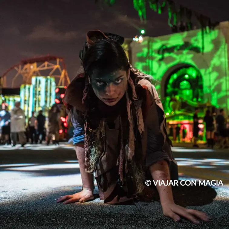 Halloween Horror Nights - Universal Orlando - Viajar con Magia