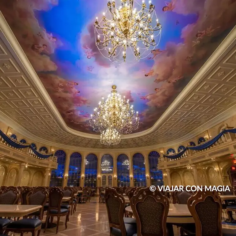 Restaurantes Walt Disney World - Viajar con Magia