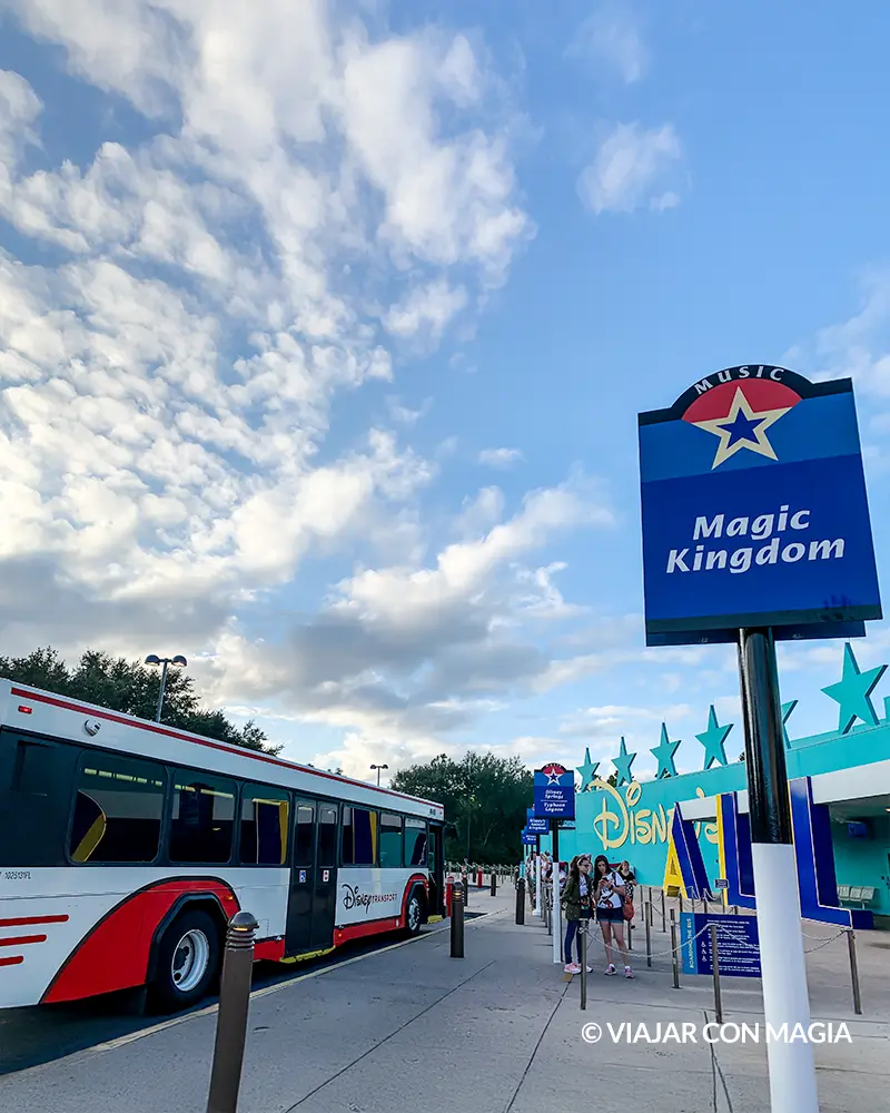 Transporte - Bus - Disney's All-Star Music Resort