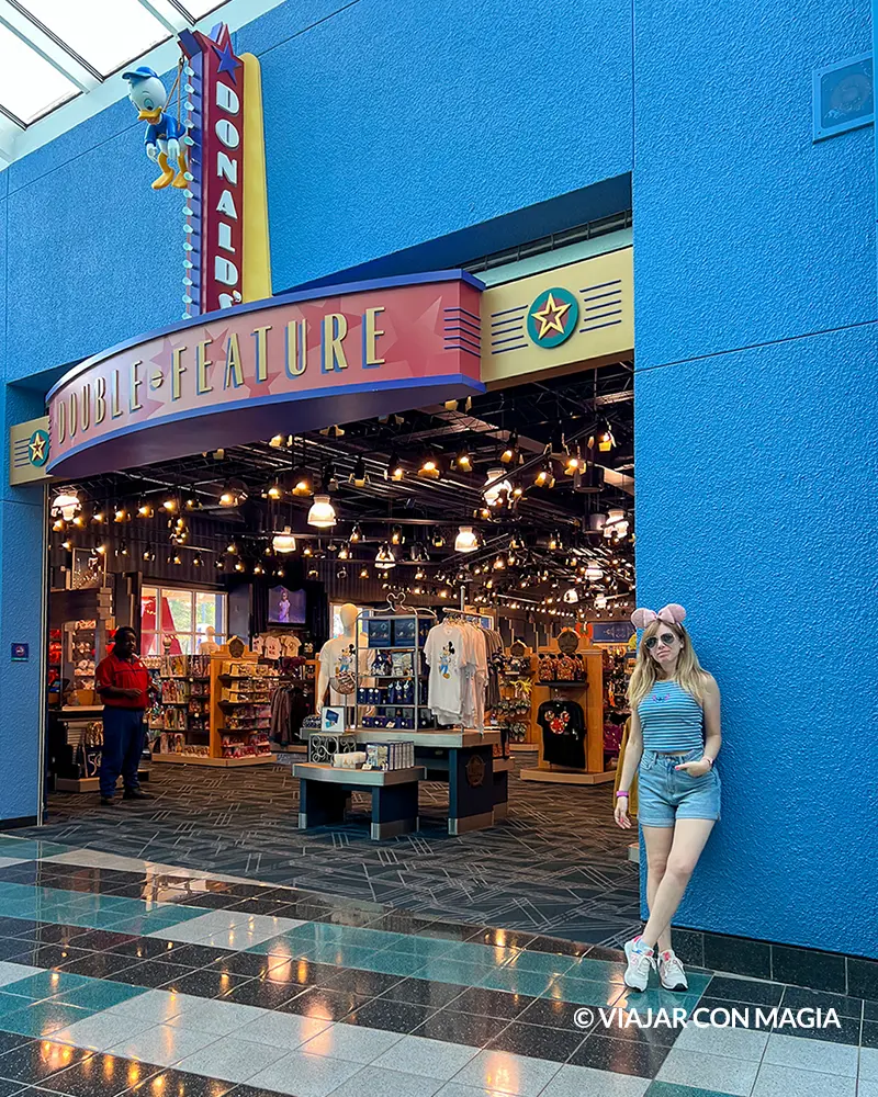 Disney Shop - Donald's doble feature - Disney's All Star Movies