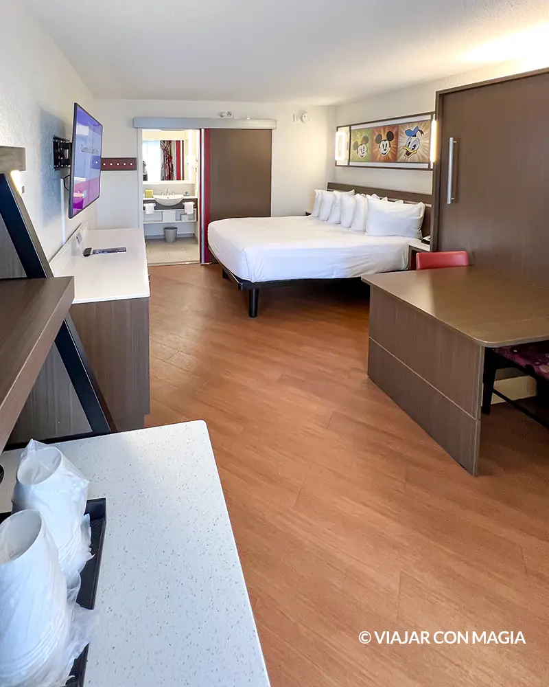 Habitación 4 personas - Disney's All-Star Music