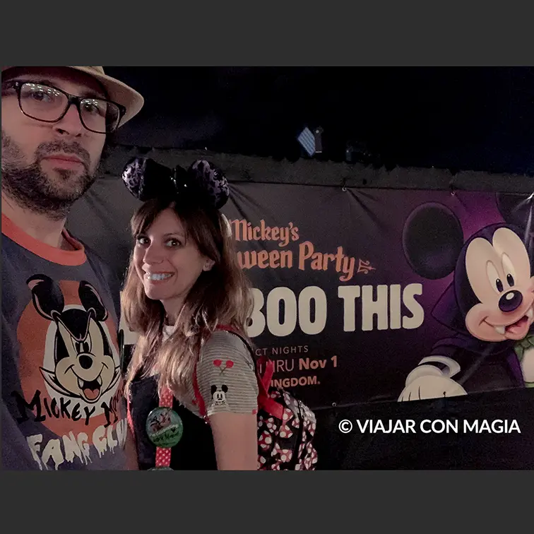 Viajar con Magia - Fiesta Halloween - Let's Boo This - Mickey Not-So-Scary