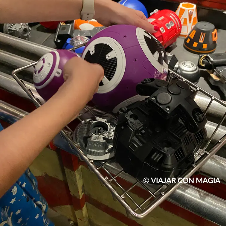 Extras Mágicos Star Wars - Viajar con Magia