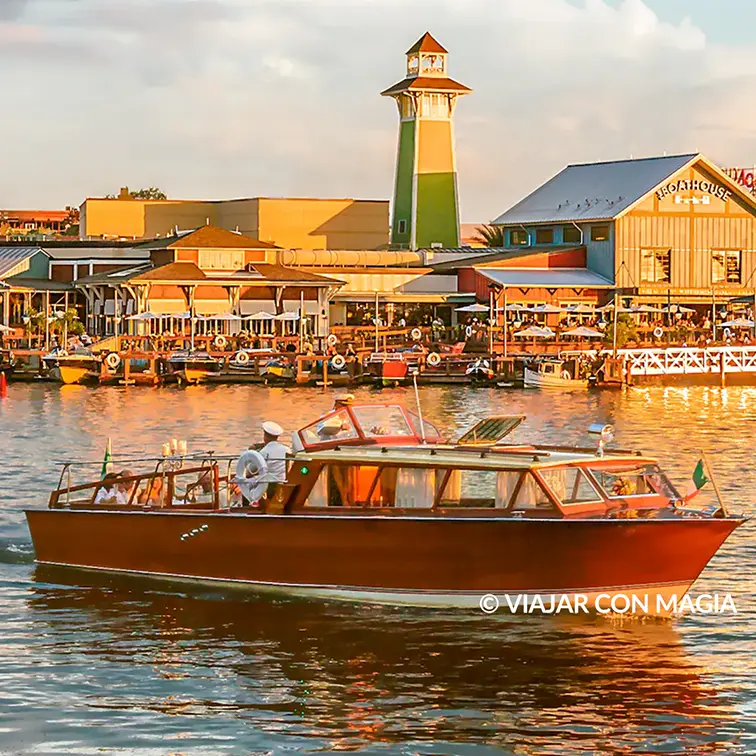 Comer en Disney Springs - con el Plan de Comidas - Viajar con Magia