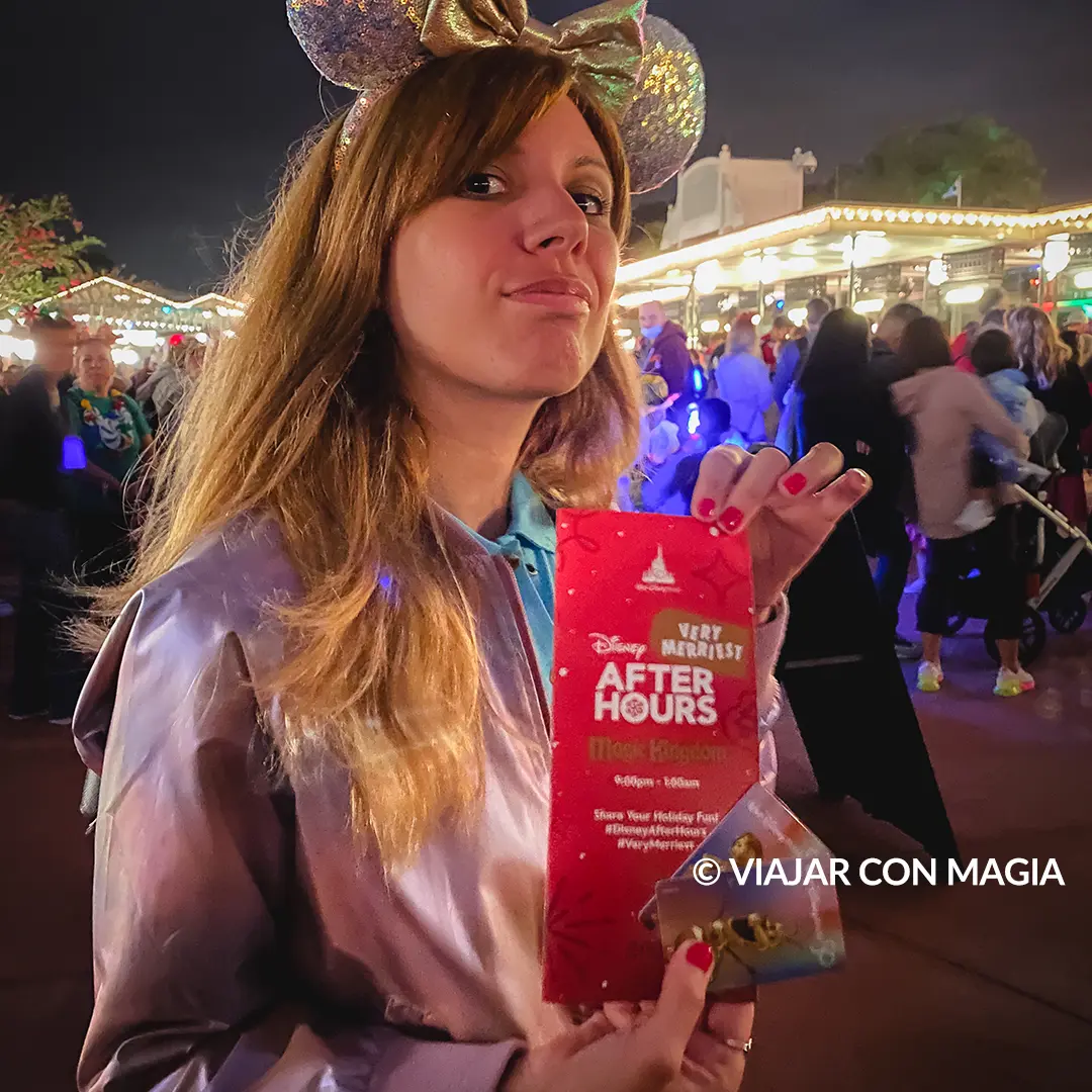 After Hours en Walt Disney World - Orlando - Viajar con Magia