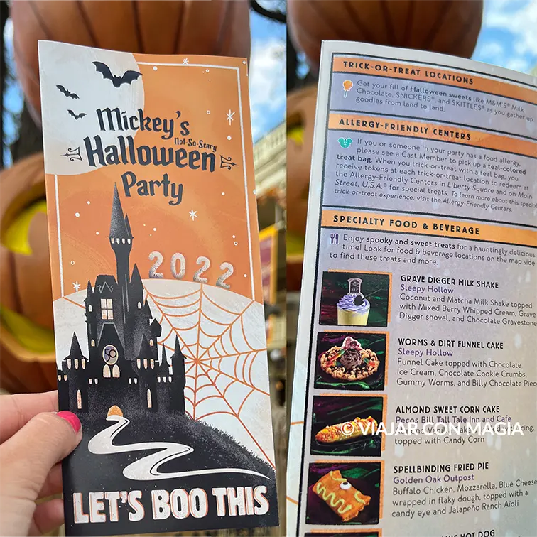 Viajar con Magia - Fiesta Halloween - Let's Boo This - Mickey Not-So-Scary