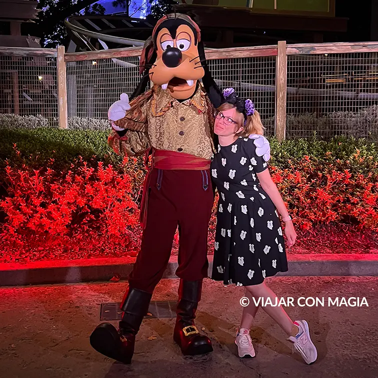 Personajes - Disney Halloween Party - Mickey's Not So Scary Party - Viajar con Magia
