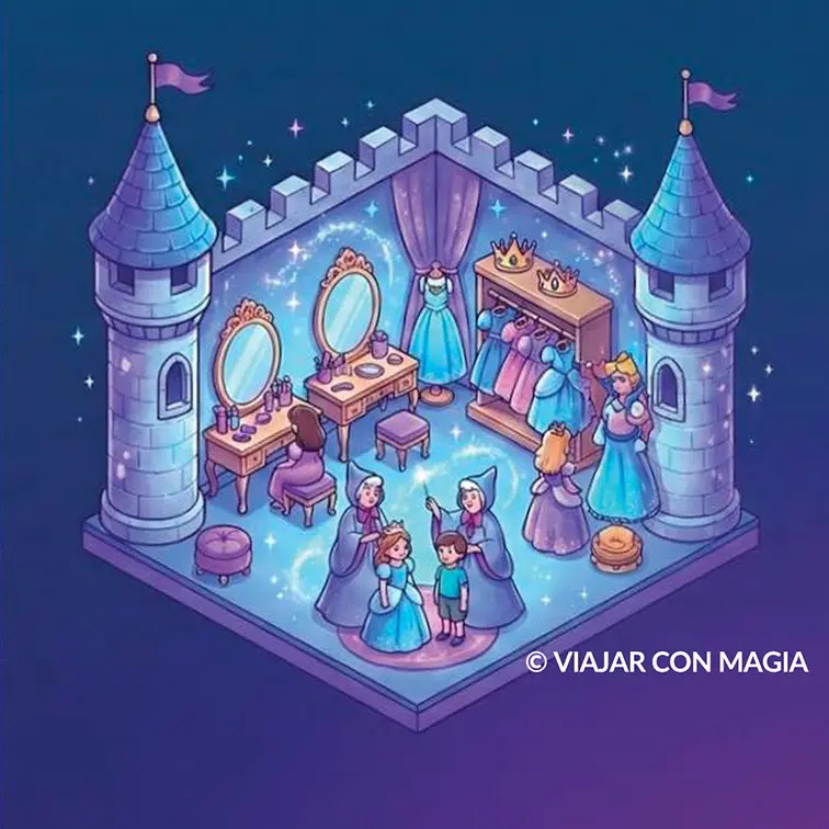 Extras Mágicos Bibbidi Bobbidi Boutique - Viajar con Magia