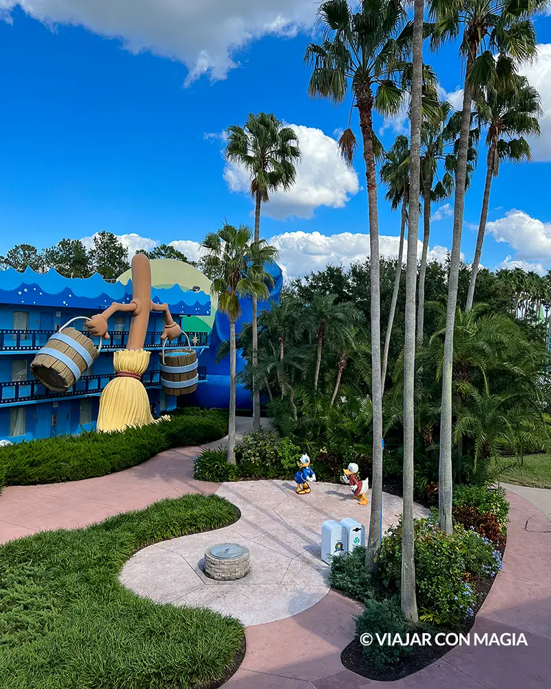 Fantasia - Área - Disney's All-Star Movies Resort