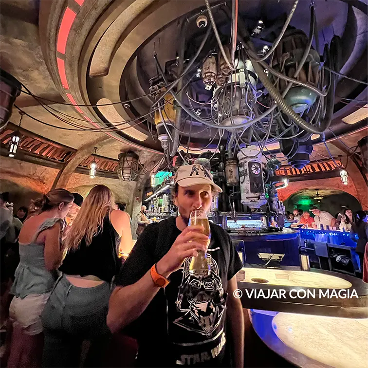 Star Wars Cantina - Viajar con Magia