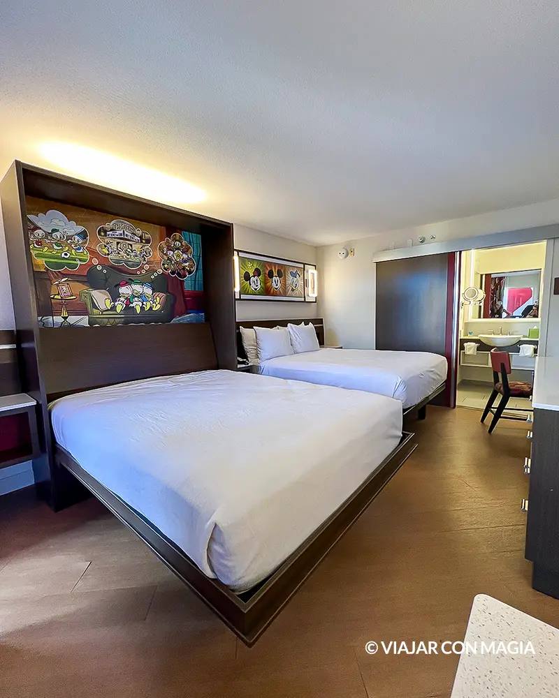 Habitación - Disney's All-Star Movies