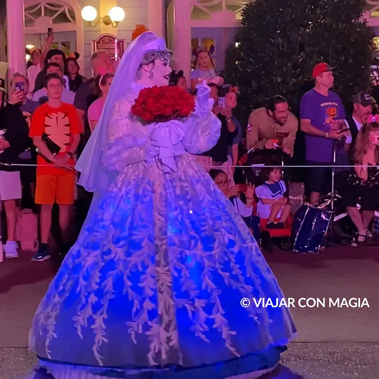 Fiesta Halloween - Disney Orlando - Mickey's Not So Scary Halloween Party - Viajar con Magia