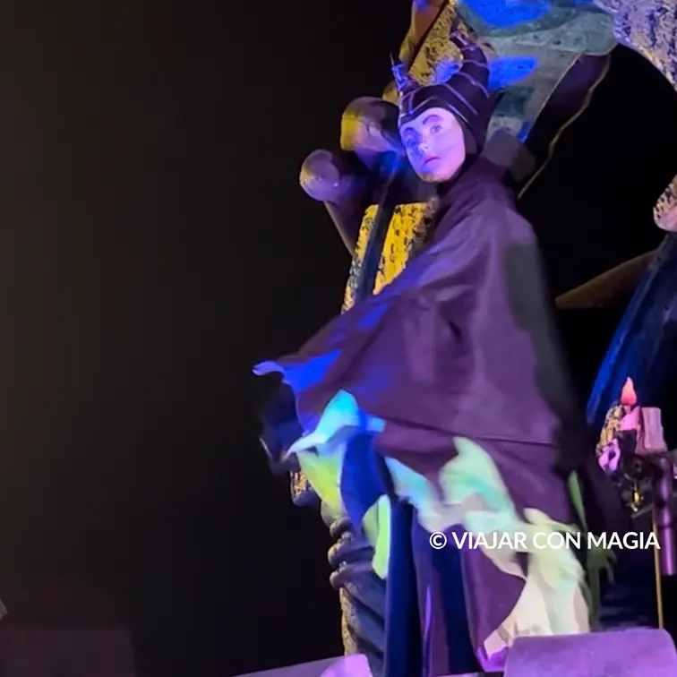 Fiesta Halloween - Disney Orlando - Mickey's Not So Scary Halloween Party - Viajar con Magia