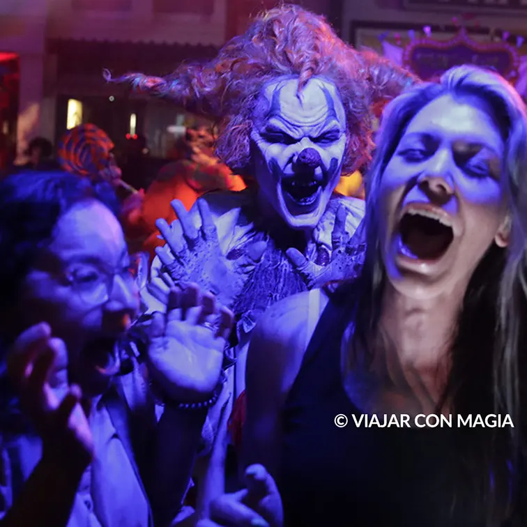Halloween Horror Nights - Universal Orlando - Viajar con Magia