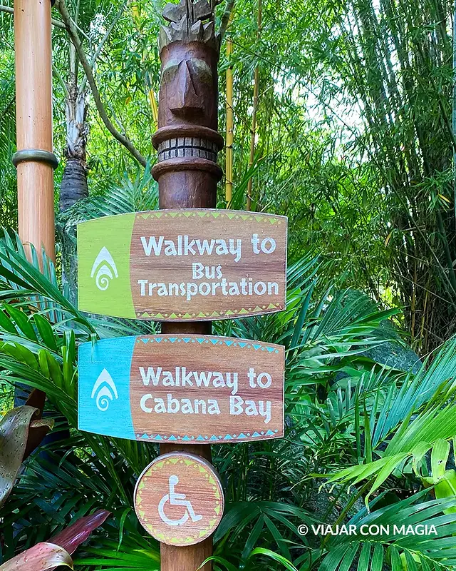 Conexión directa con Volcano Bay - Universal's Cabana Bay Resort - Viajar con Magia